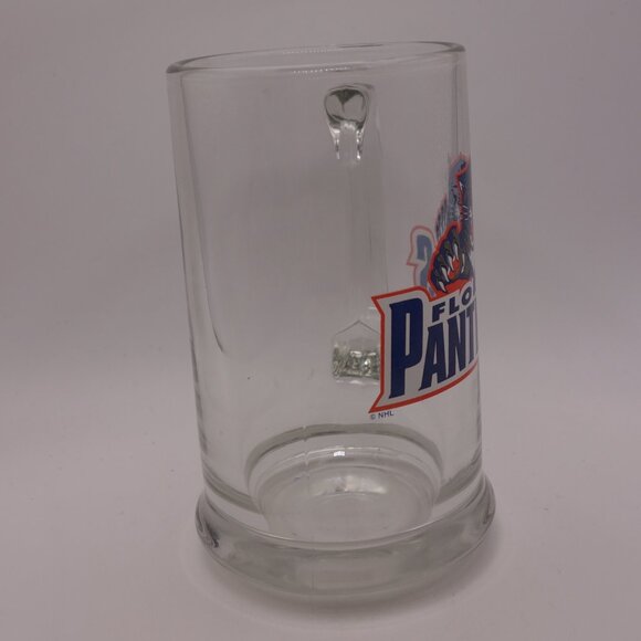 Florida Panthers Glass Mug with Handle - Picture 13 of 14